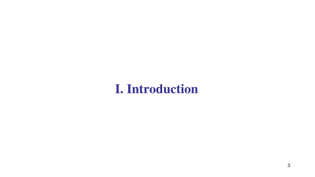 i introduction