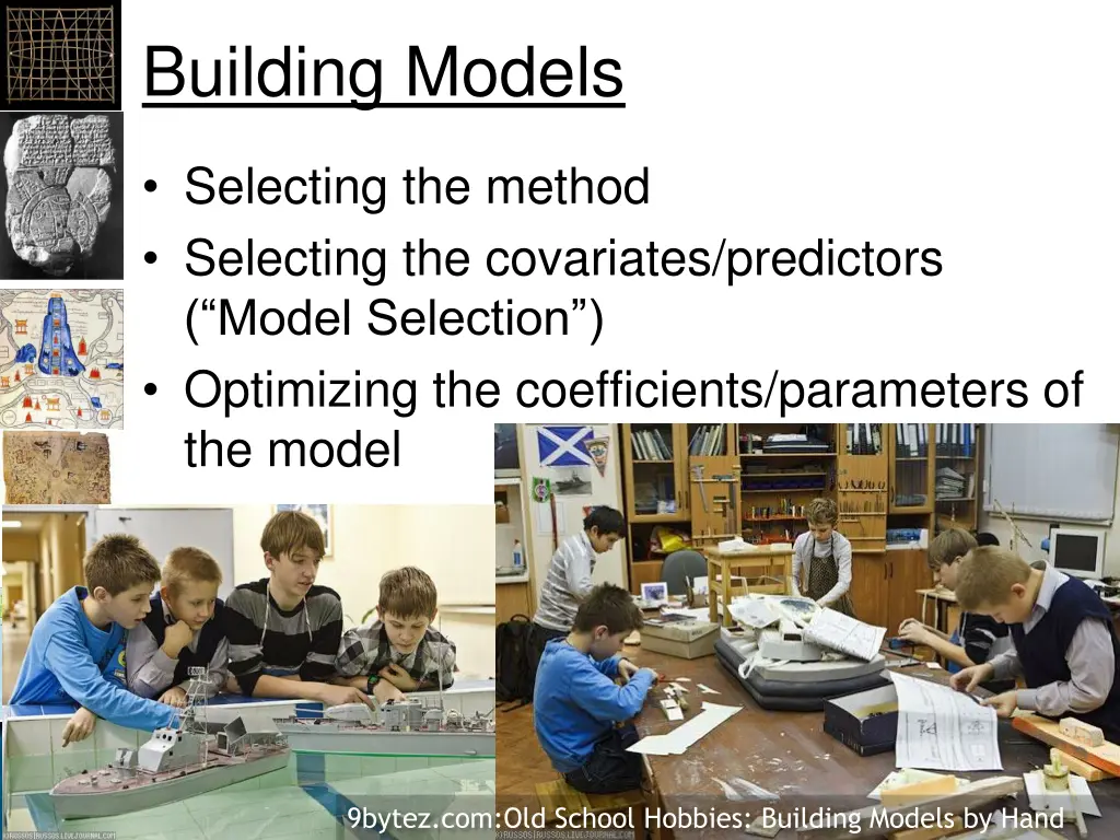 building models