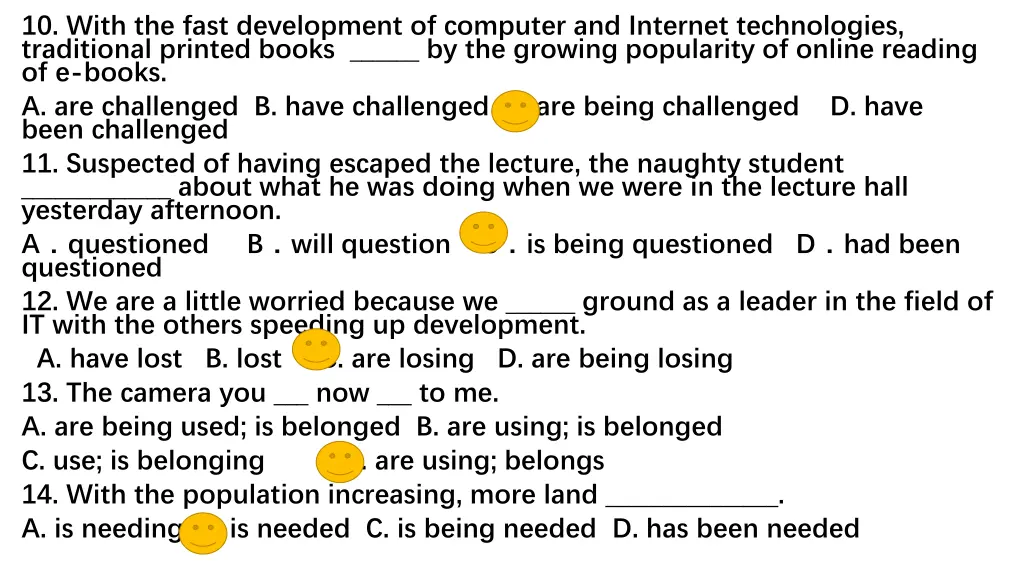 10 with the fast development of computer