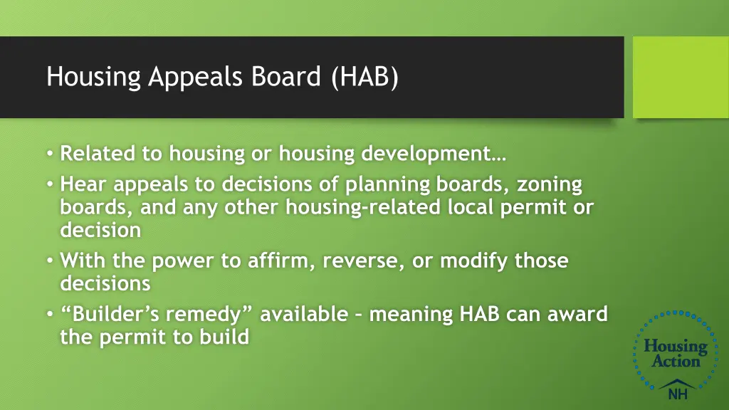 housing appeals board hab