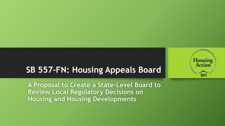 sb 557 fn housing appeals board