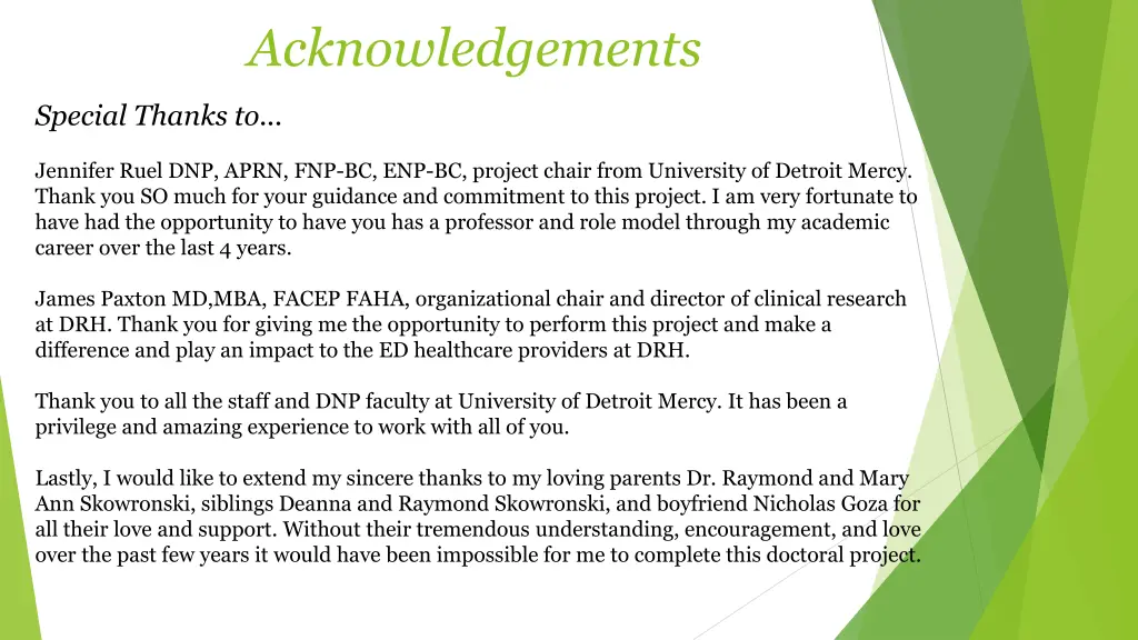 acknowledgements