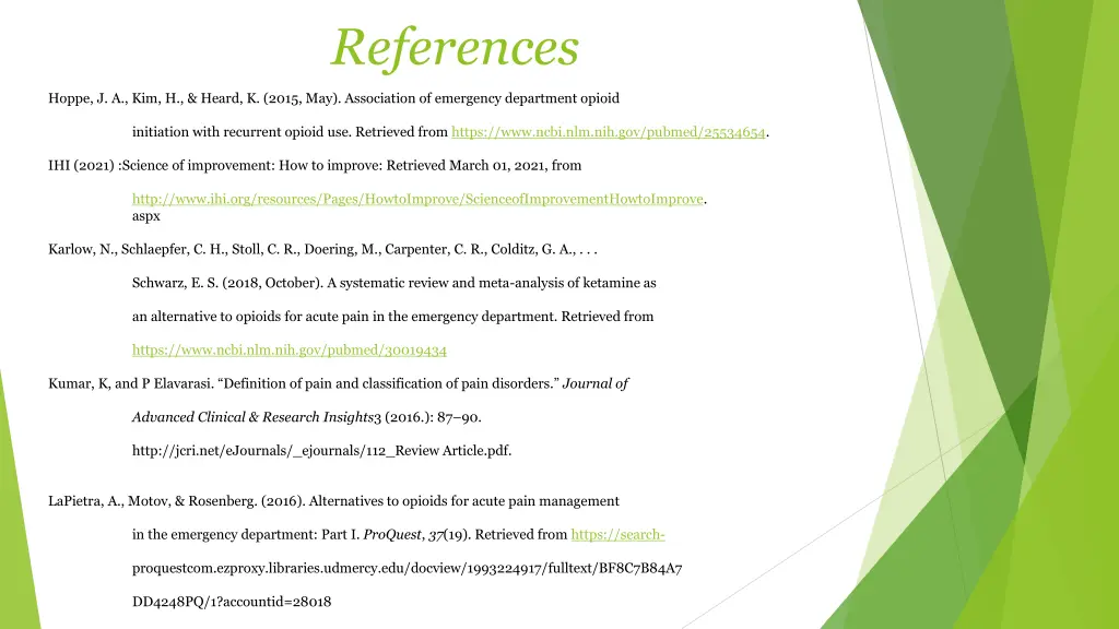 references 1