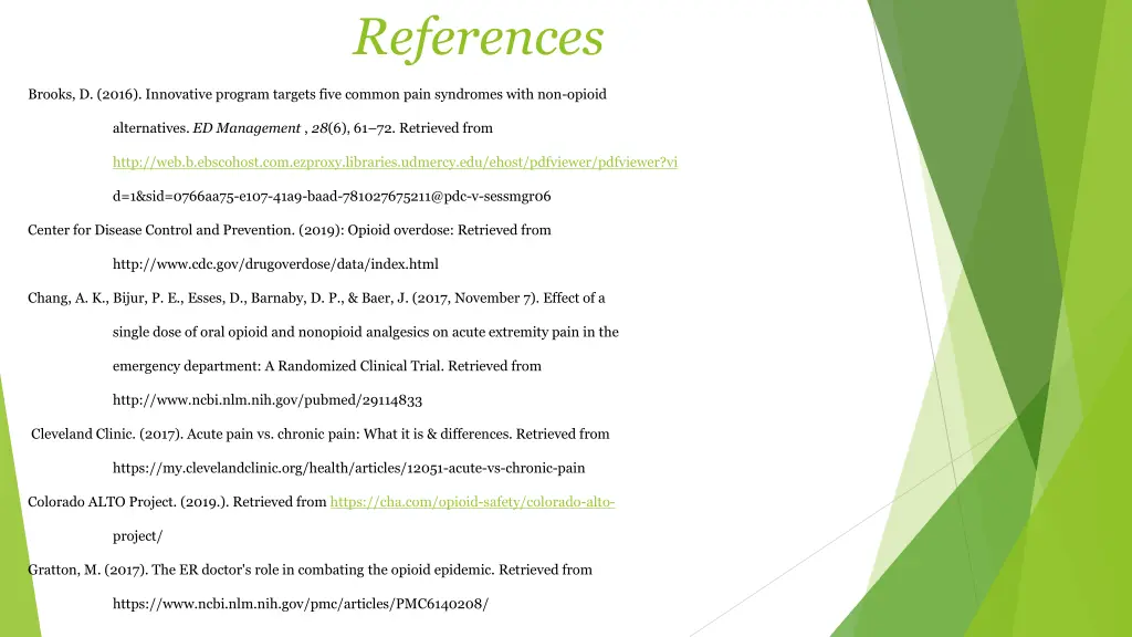 references