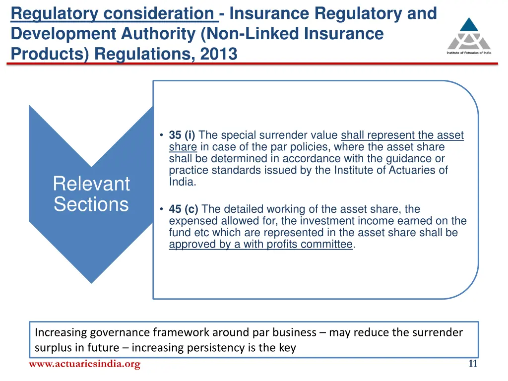 regulatory consideration insurance regulatory