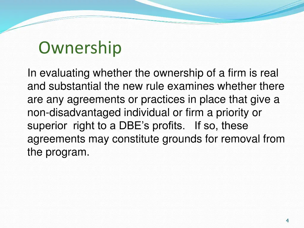 ownership