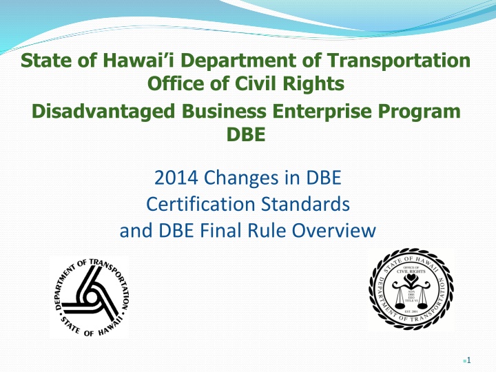 state of hawai i department of transportation