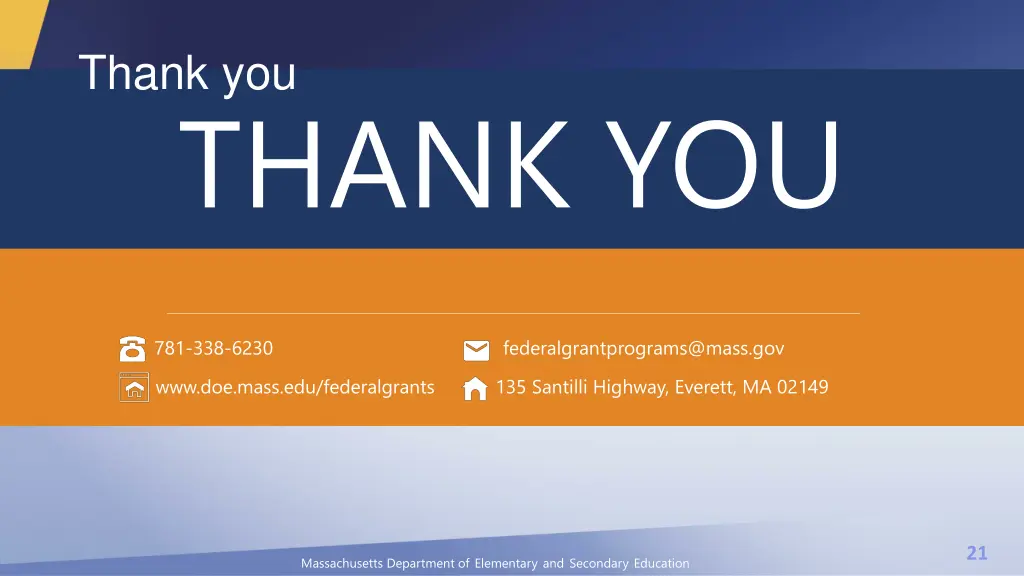 thank you thank you