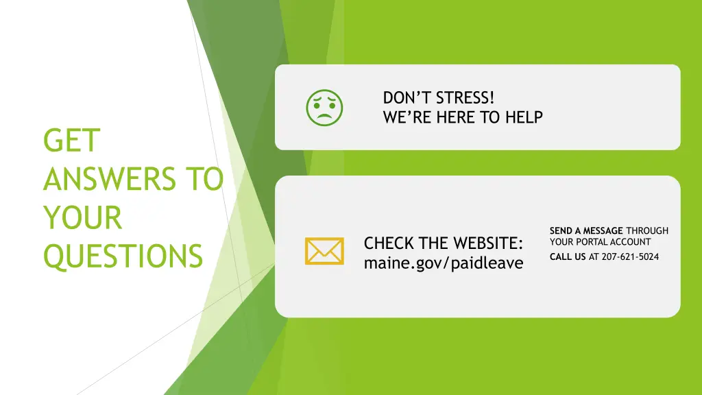 don t stress we re here to help