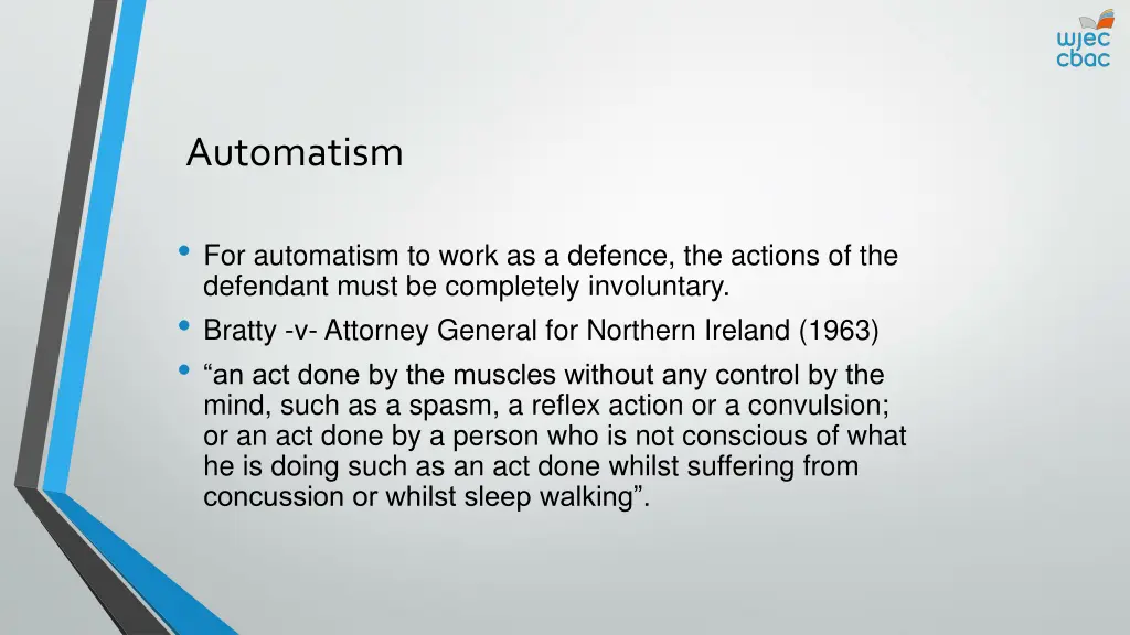 automatism