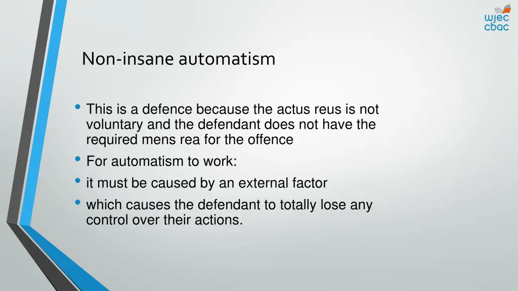 non insane automatism