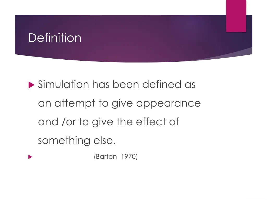 definition