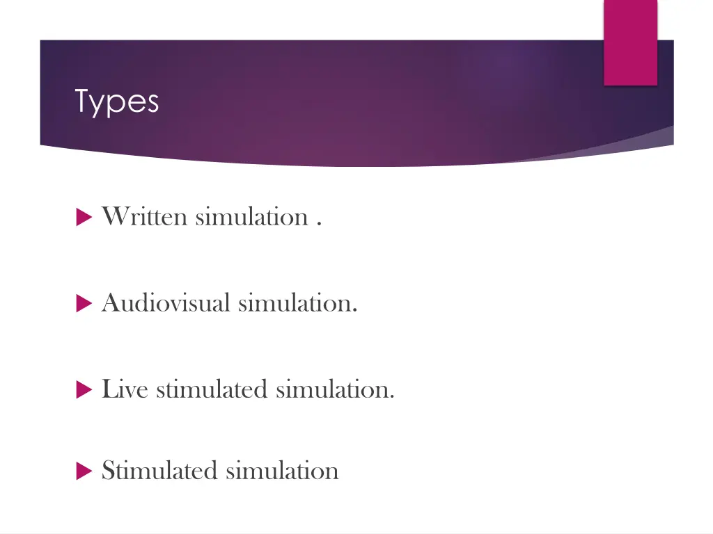types