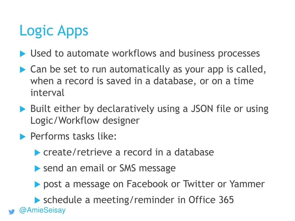 logic apps