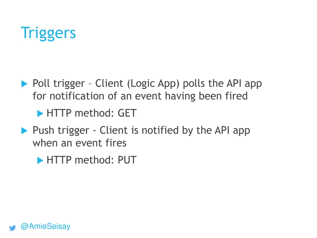 triggers