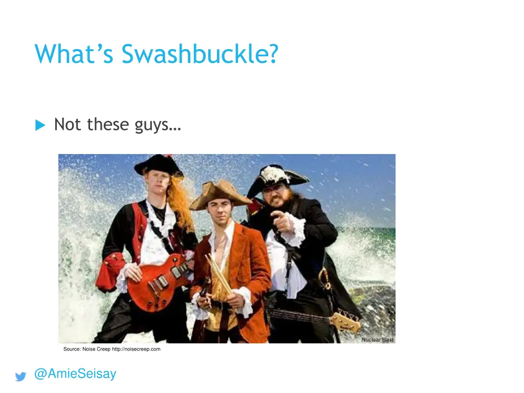 what s swashbuckle
