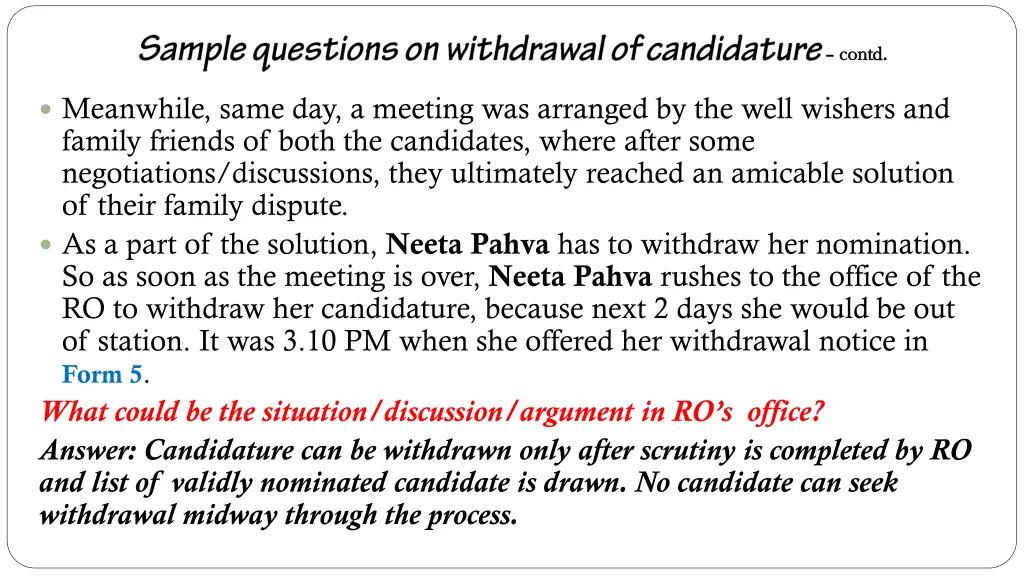 contd contd