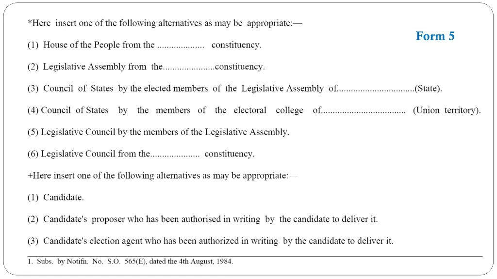 form 5 1