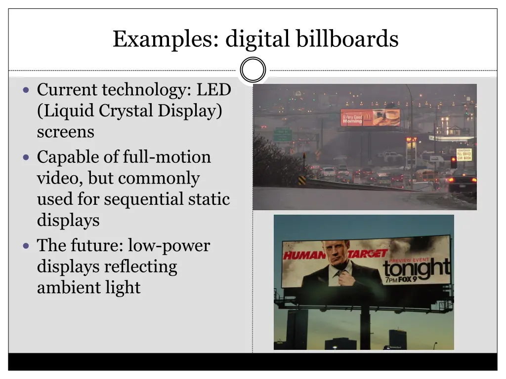 examples digital billboards