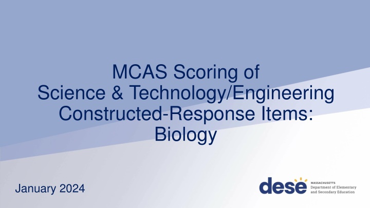 mcas scoring of