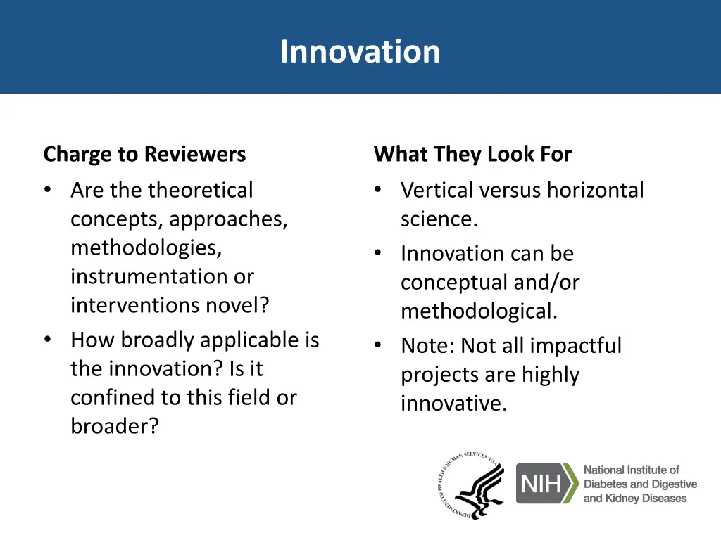 innovation
