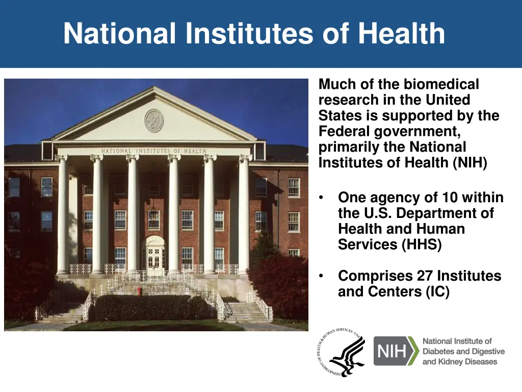 national institutes of health