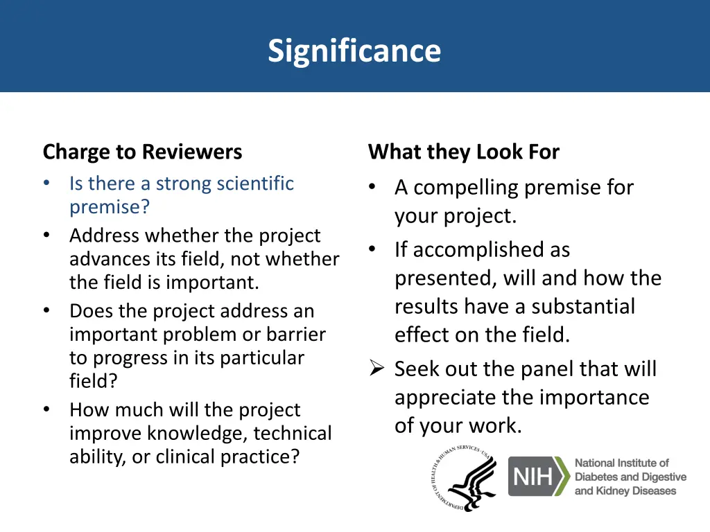 significance