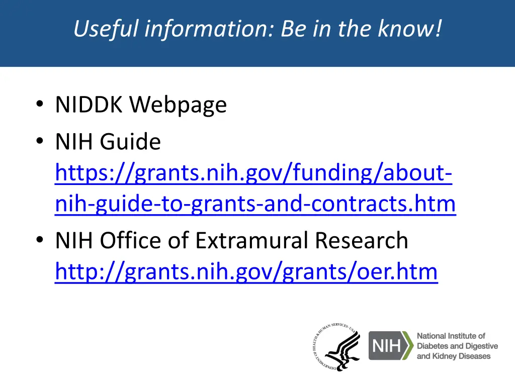 useful information be in the know