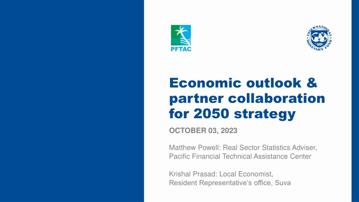 economic outlook partner collaboration for 2050