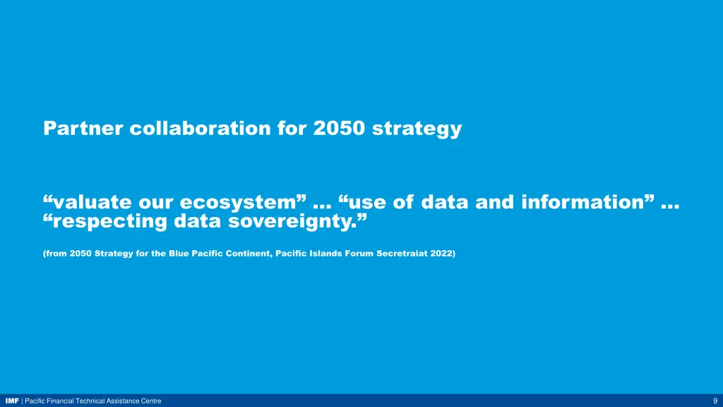 partner collaboration for 2050 strategy