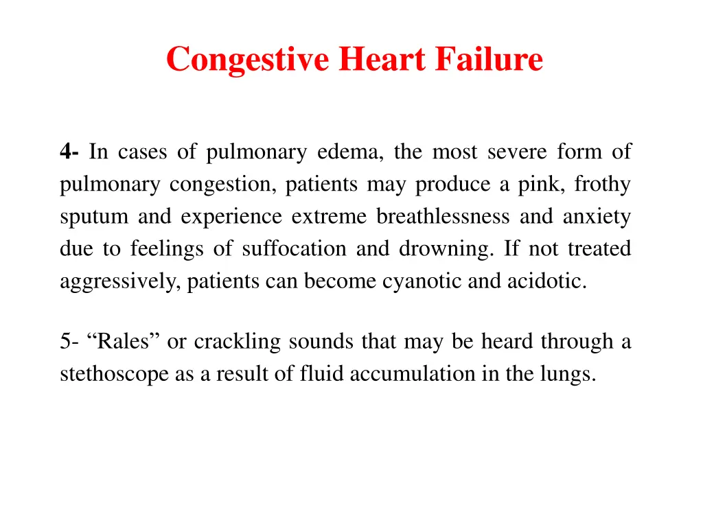 congestive heart failure 10
