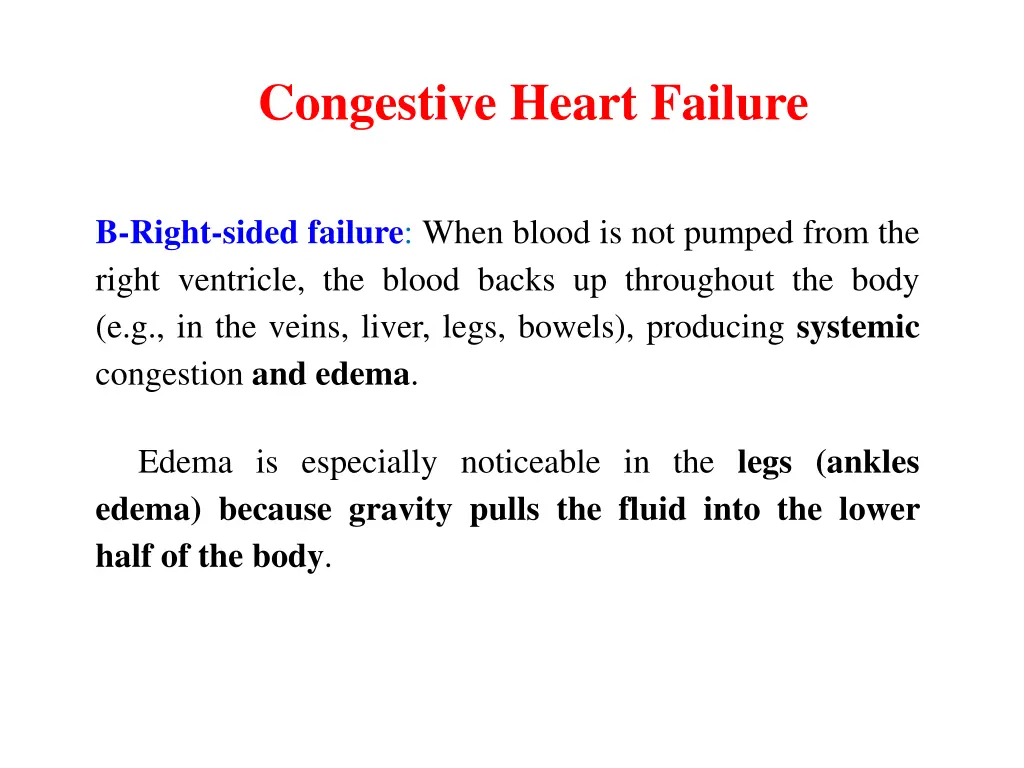 congestive heart failure 11