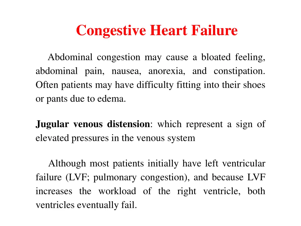 congestive heart failure 12