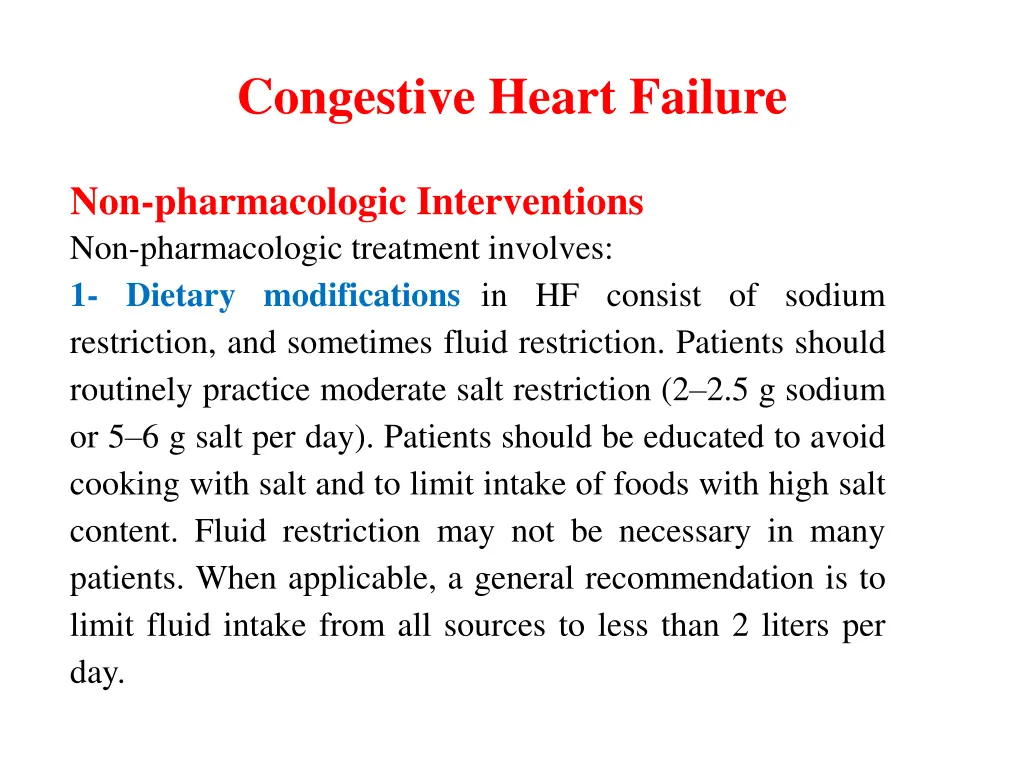 congestive heart failure 17