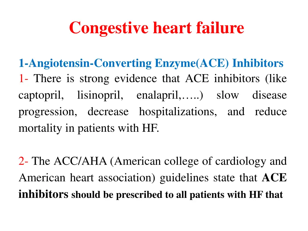 congestive heart failure 21