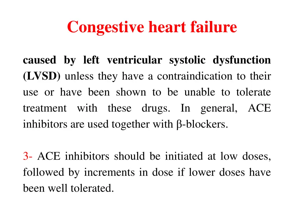 congestive heart failure 22