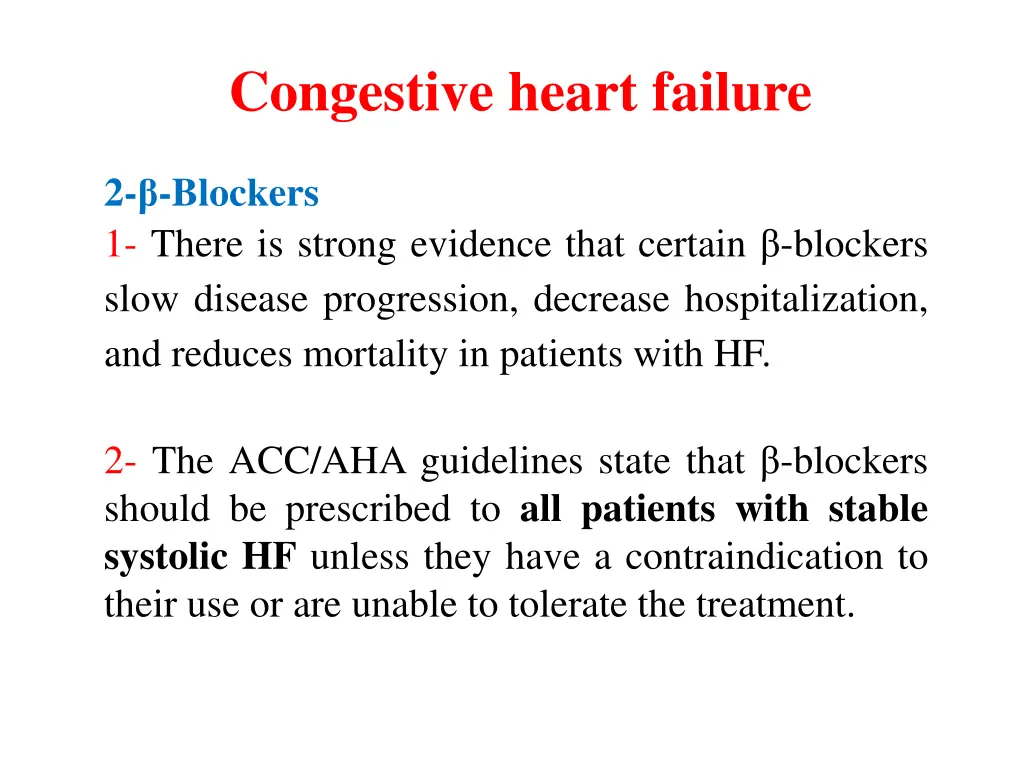 congestive heart failure 23