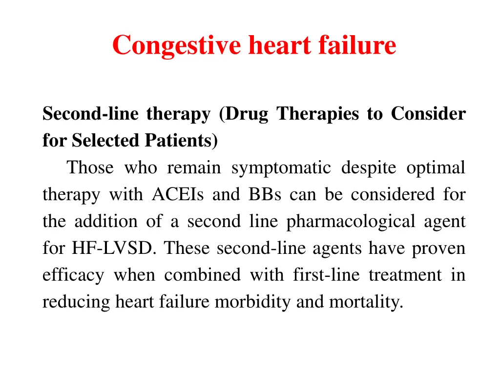 congestive heart failure 27