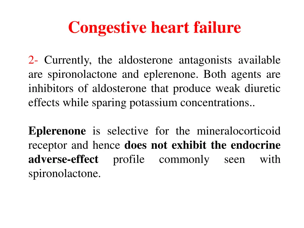 congestive heart failure 29