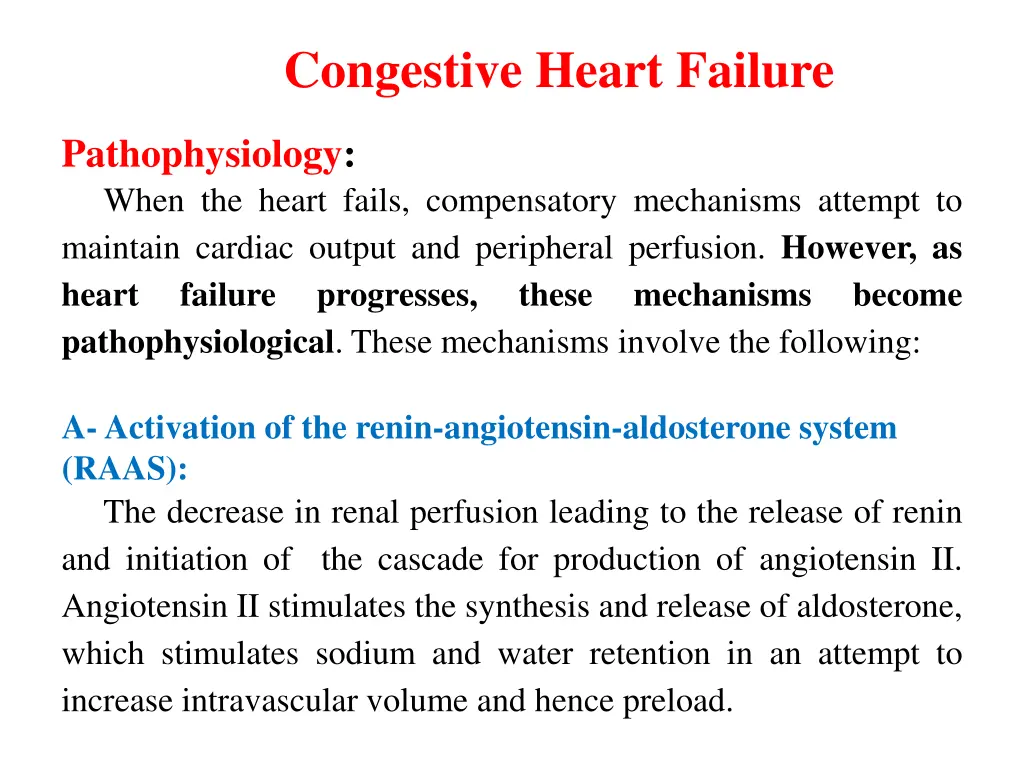 congestive heart failure 3