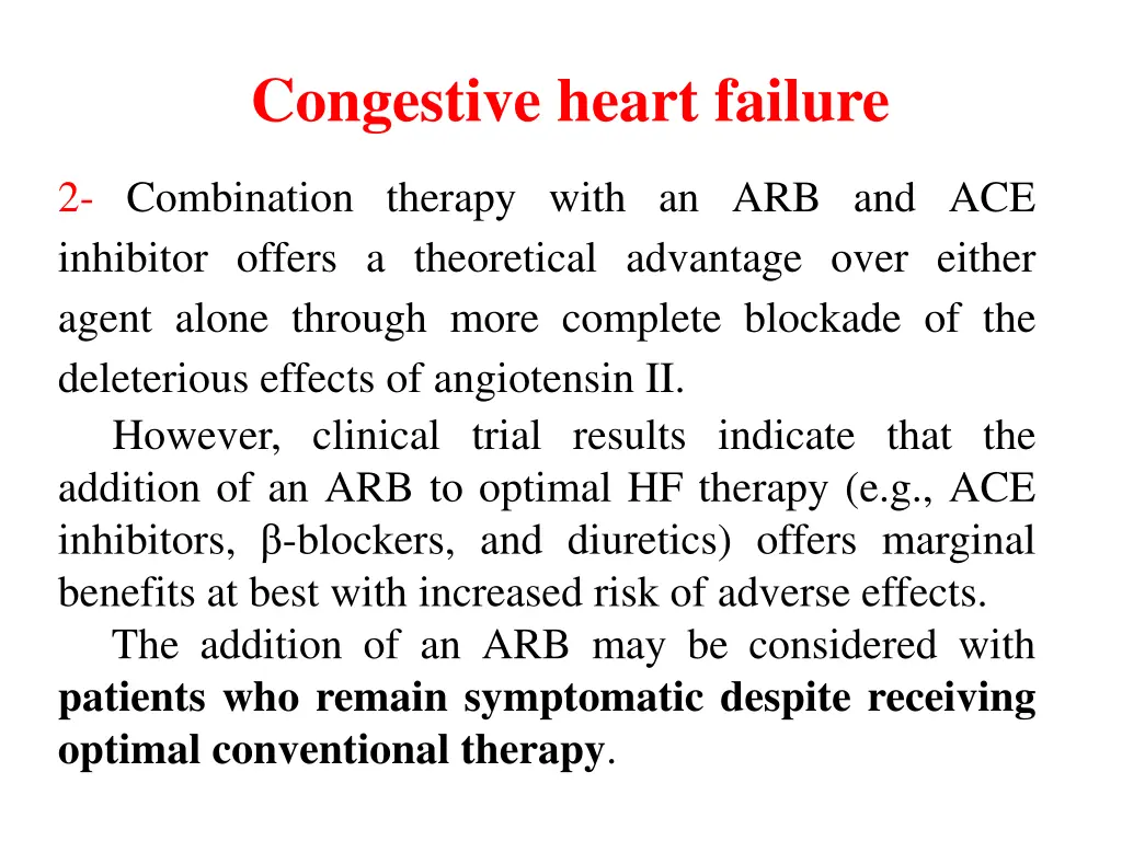 congestive heart failure 32