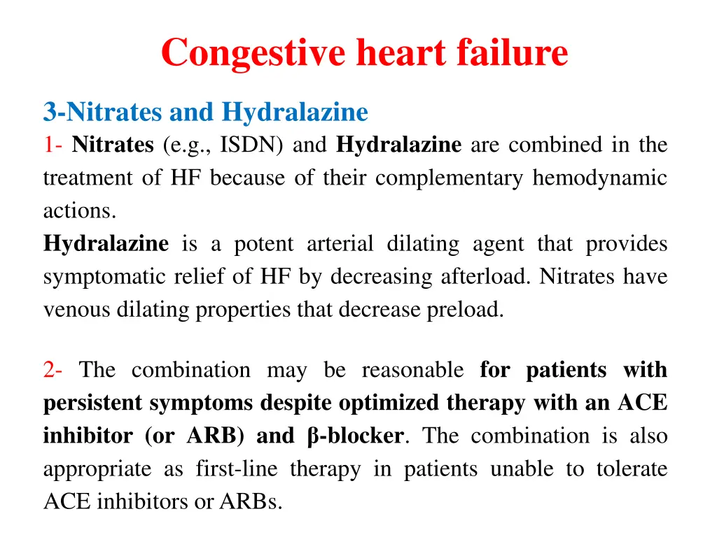 congestive heart failure 33
