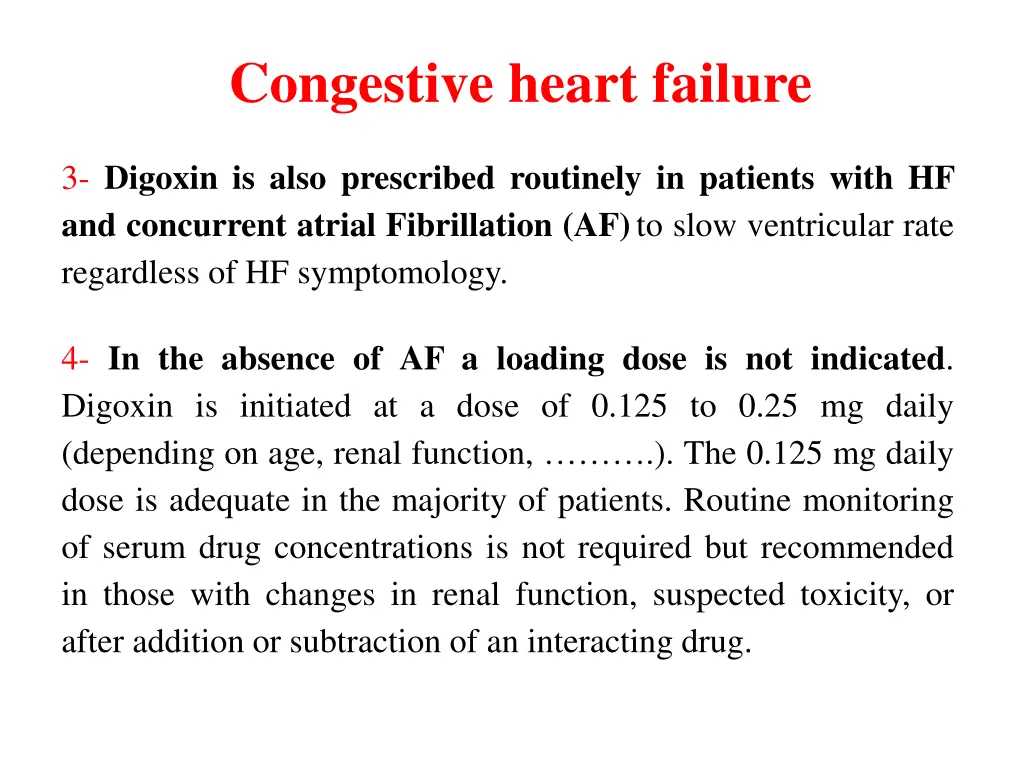 congestive heart failure 35