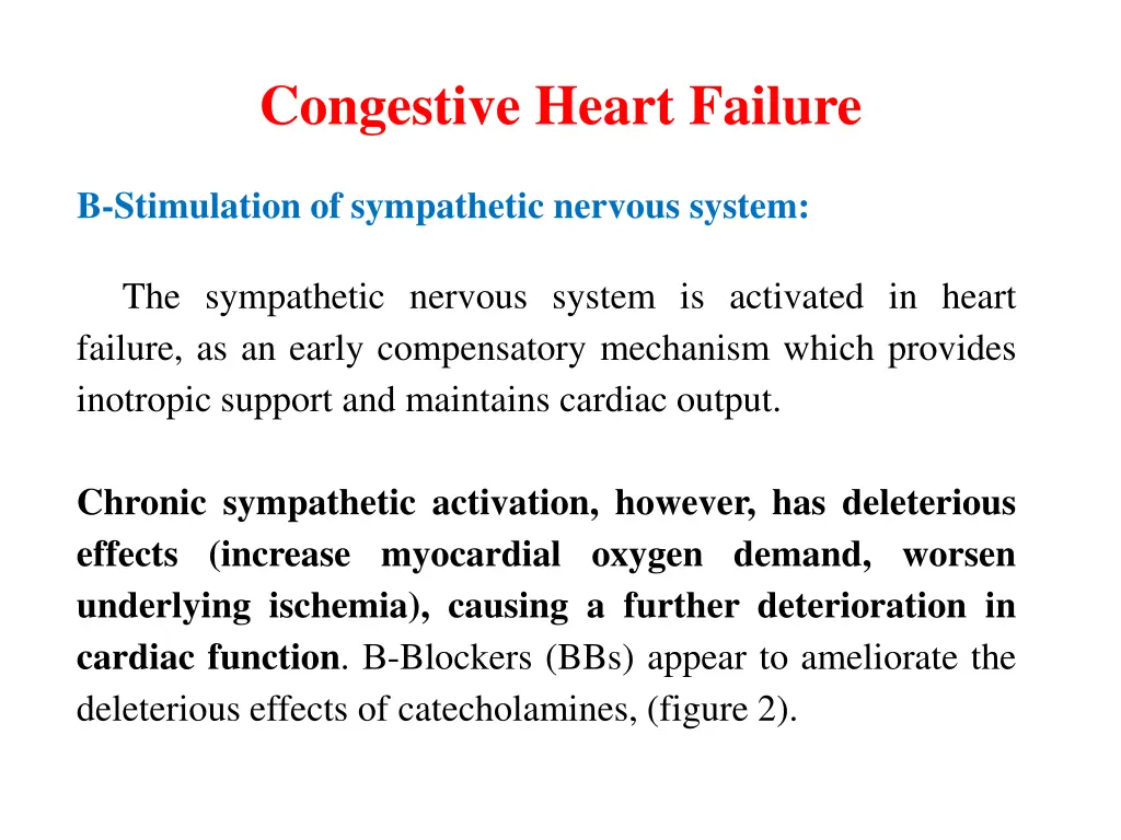 congestive heart failure 5