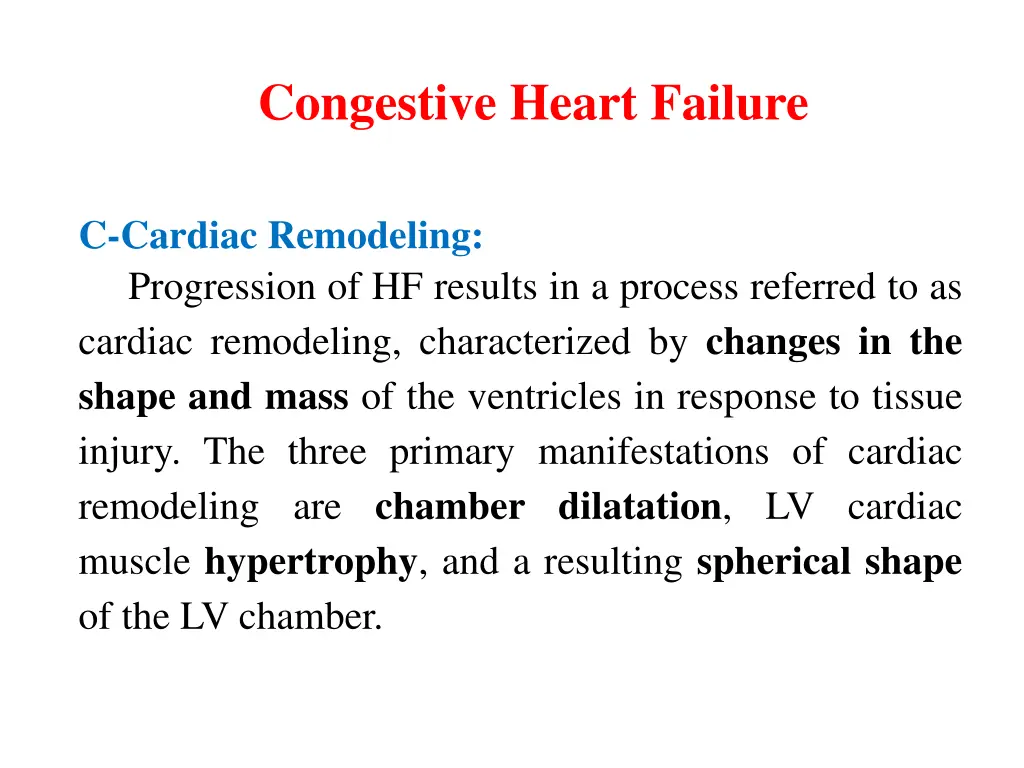 congestive heart failure 6