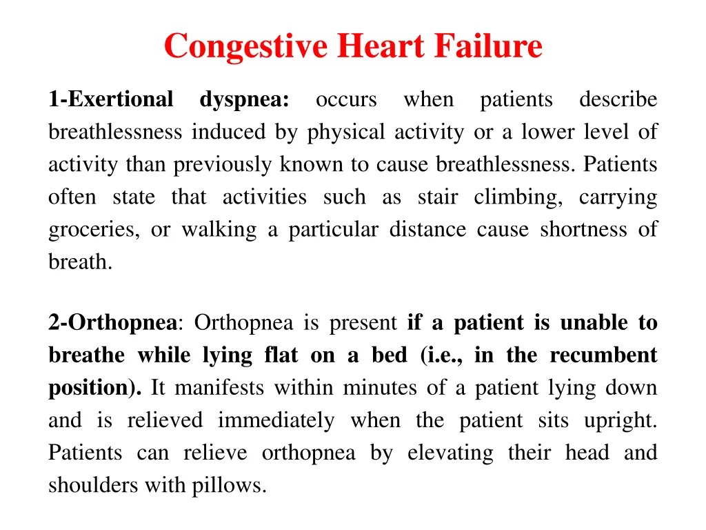 congestive heart failure 8
