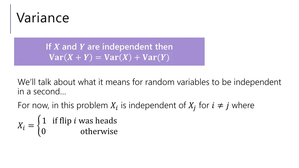 variance 3