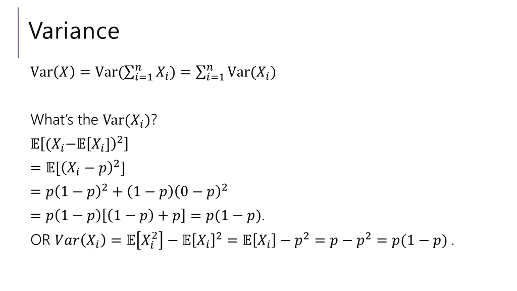 variance 4