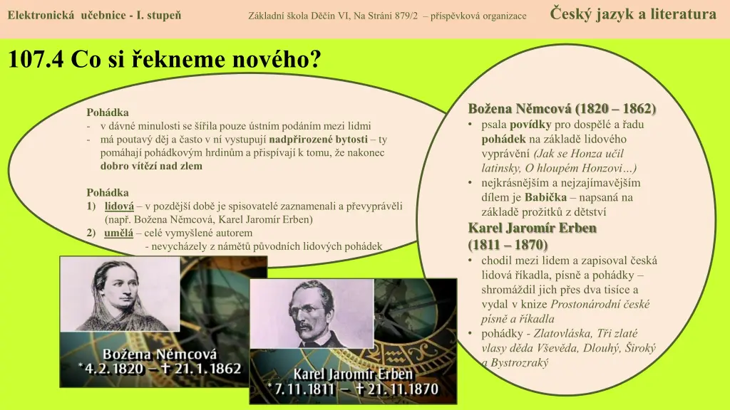 elektronick u ebnice i stupe z kladn kola 3