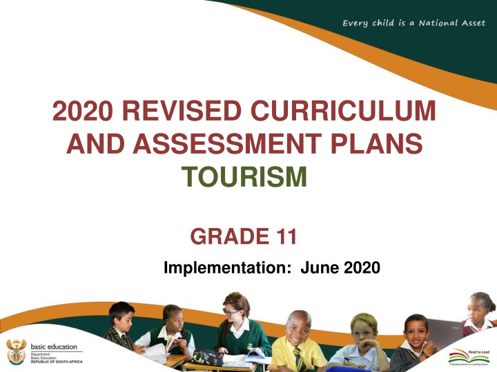 2020 revised curriculum and assessment plans